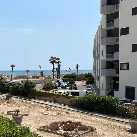 Apartmán 4 Pers - Proche Plage, Parking Prive, Tv, Lave-linge - Fr-1-81-605 Le Barcarès