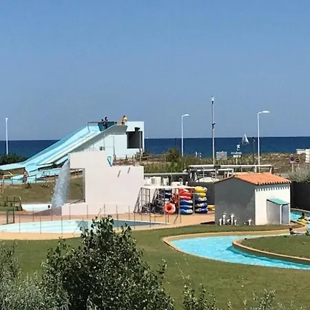 4 Pers - Proche Plage, Parking Prive, Tv, Lave-linge - Fr-1-81-605 Apartmán Le Barcarès
