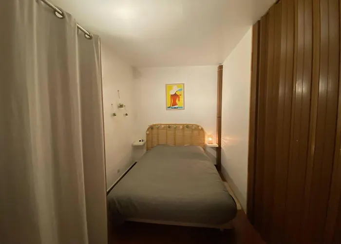 Appartement 4 Pers - Proche Plage, Parking Privé, Tv, Lave-linge - Fr-1-81-605